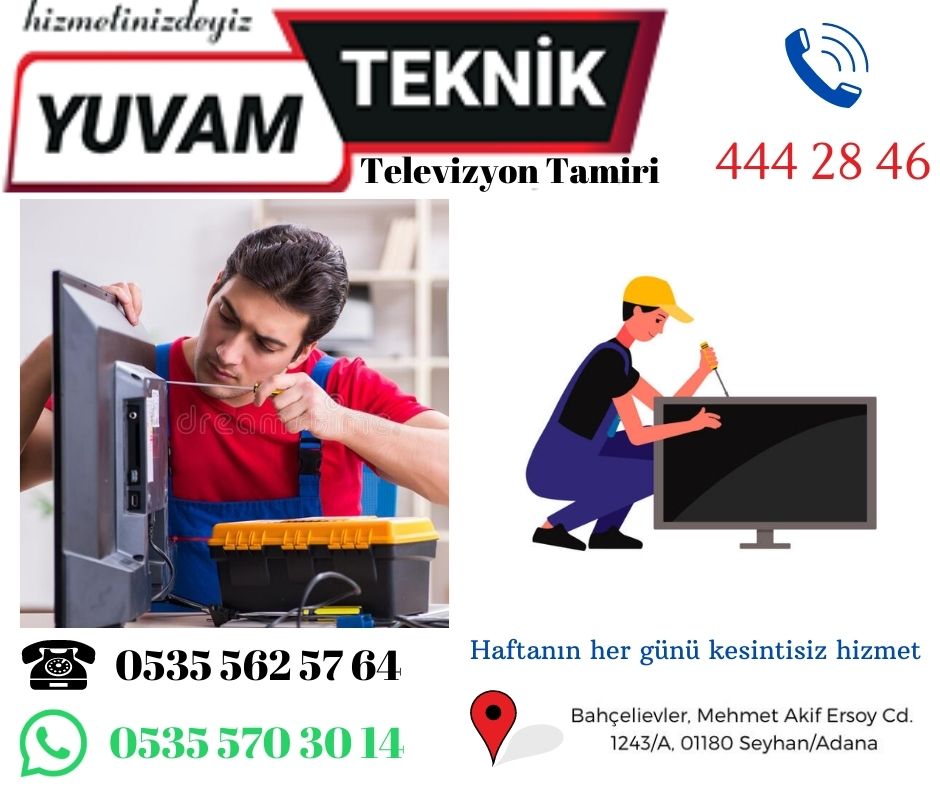 Adana Televizyon Tamircisi 